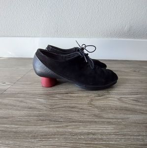 Camper Dance Leather Shoes